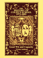 Colfes Book Front Cover