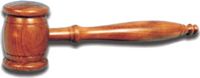 Rosewood Gavel & Anvil
